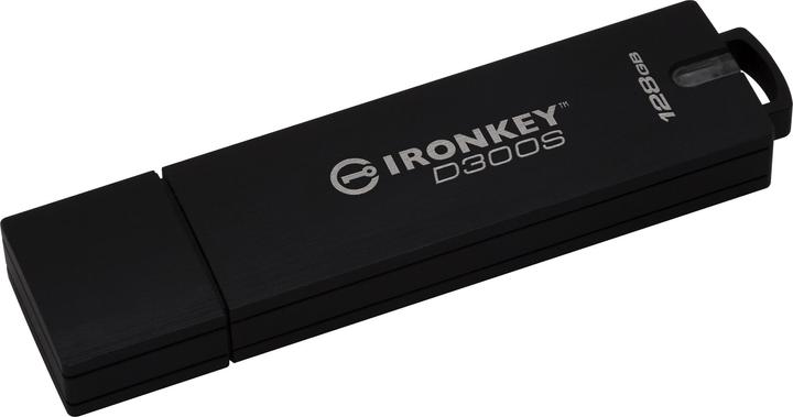 Produktbild Kingston IronKey D300 128 GB Encrypted U (128 GB, USB-A)