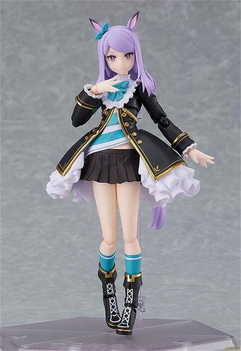 Immagine prodotto Max Factory figma 572 Umamusume: Bello Derby Mejiro McQueen