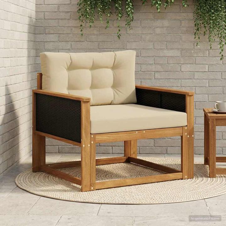Produktbild vidaXL Outdoor Mittelsofa