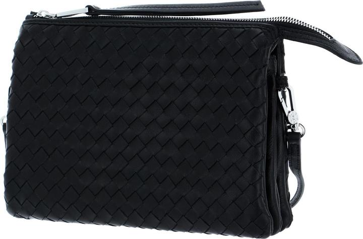 Immagine prodotto Abro Leather Piuma Weaving Crossbody Bag Threefold