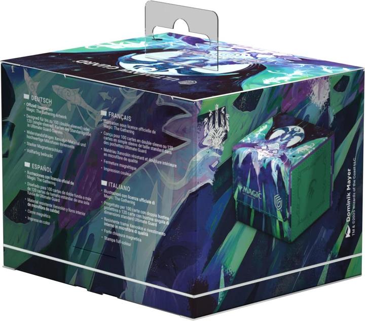 Actual product image Ultimate Guard Sidewinder 100+ Xenoskin Magic: The Gathering "Tarkir: Dragonstorm" - Design 3