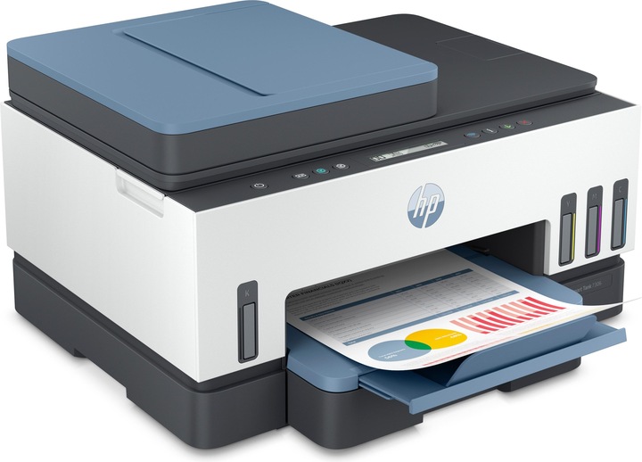 Actual product image HP Smart Tank 7306 All-in-One (Ink tank, Colour)