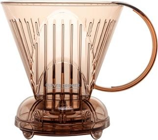 Produktbild MGA Tropfer – L 500 ml, durchscheinendes Braun + 100 Filter (0.50 l)