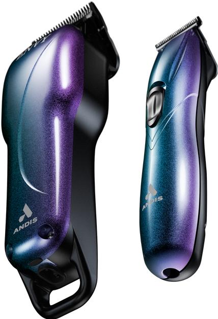 Immagine prodotto Andis Envy Li Haarschneidemaschine und Trimmer Set Galaxy Blue