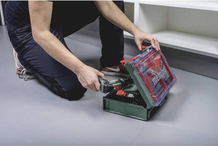Actual product image Metabo PowerMaxx SB Basic Set (Rechargeable battery operated)