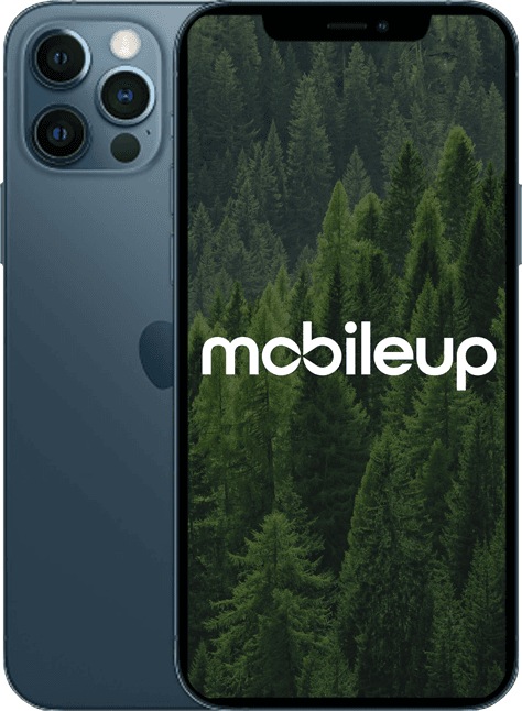 Actual product image mobileup iPhone 12 Pro (128 GB, Pacific Blue, 6.10", 12 Mpx, SIM + eSIM, A / Like new)