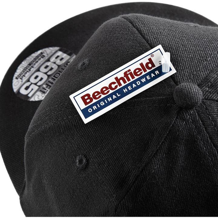 Produktbild Beechfield Baseballkappe Rapper (One Size)