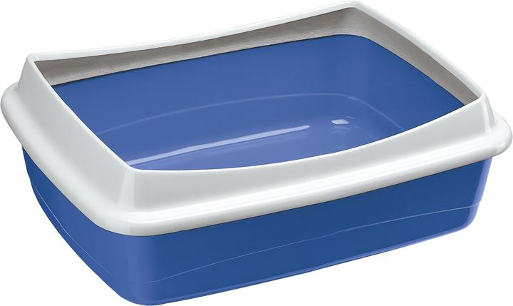 Produktbild Ferplast Katzentoilette mit Rand Nip 10 47x36x15.5cm (Katzenklo offen)