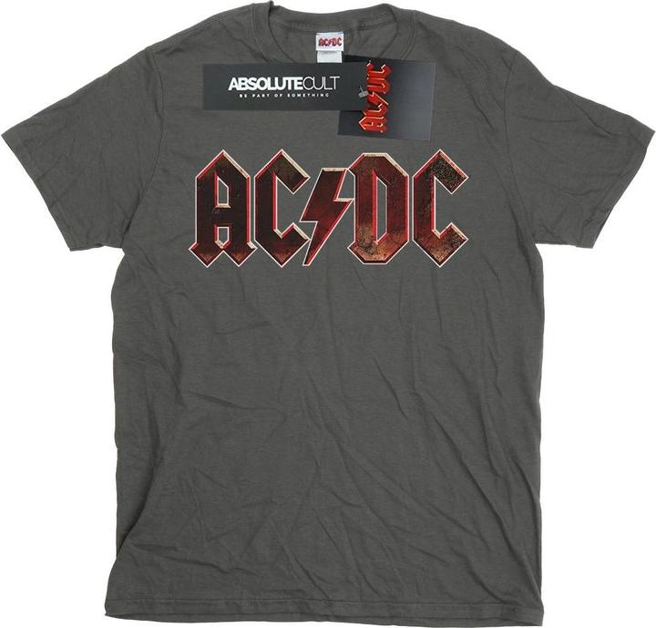 Produktbild AC/DC Raw Distressed Logo TShirt (S)