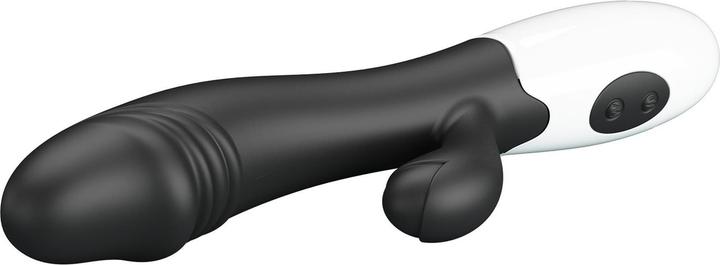 Actual product image Pretty Love Snappy G-Spot Vibrator Black