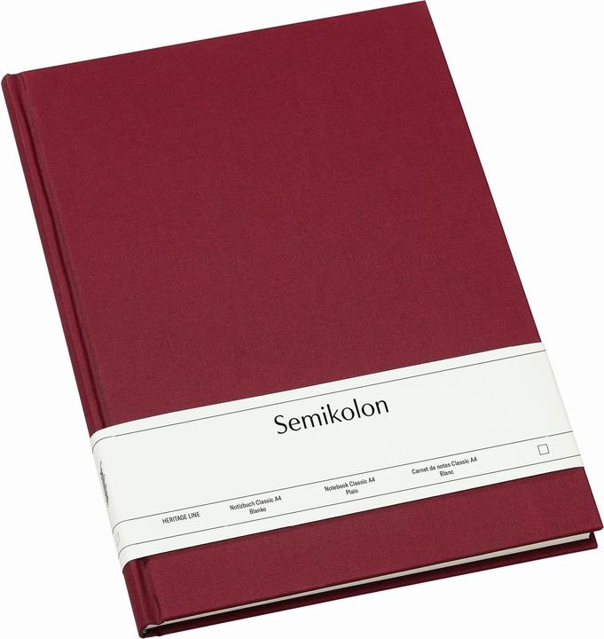 Immagine prodotto Semikolon Classic (A4, Righe, Copertina rigida)