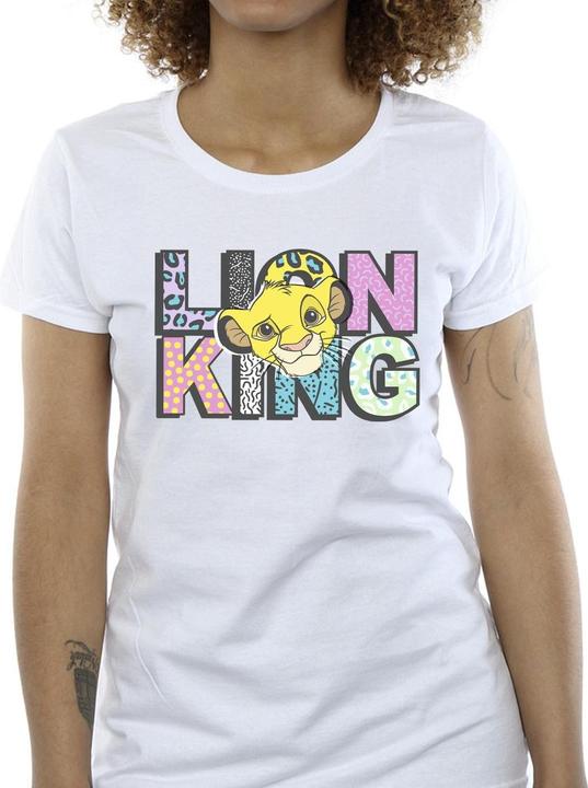 Produktbild Disney The Lion King Pattern Logo TShirt (L)