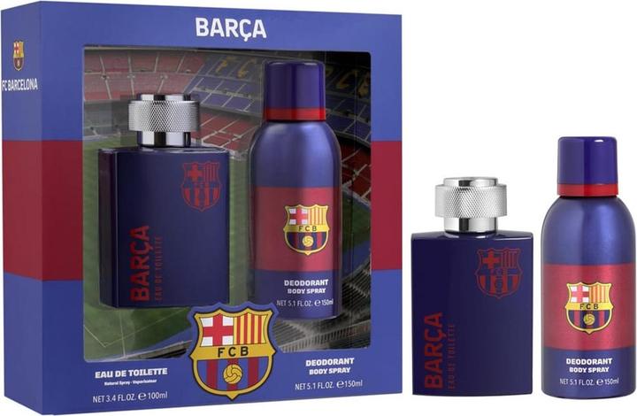 Actual product image FC Barcelona Set (Body care set)
