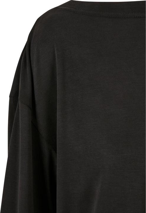 Produktbild Urban Classics Ladies Short Modal Bateau Necklinie Longsleeve (XS)