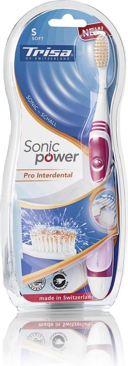Produktbild Trisa SonicPower (Schallzahnbürste)