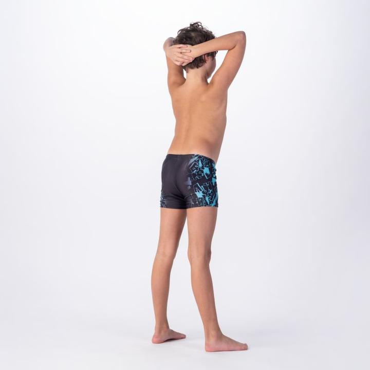 Produktbild Aquawave ATOS JR Juodas SCUBA Mėlynas LOGO PRINT 140 maudymosi kostiumėliai (140)