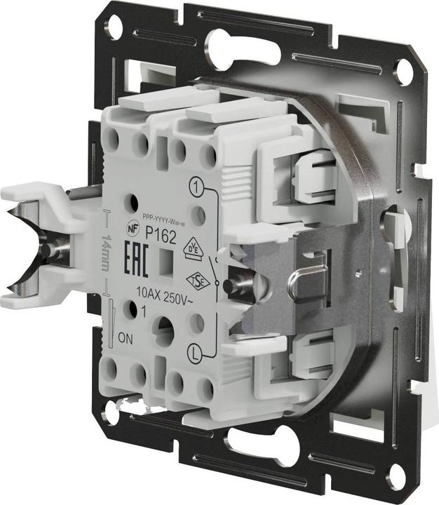 Image du produit APC Schneider Electric Interrupteur marche/arrêt Asfora Blanc (RAL 9003) EPH0170121D