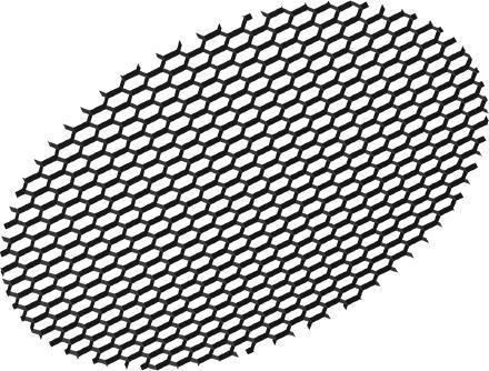 Produktbild RZB Wabenraster