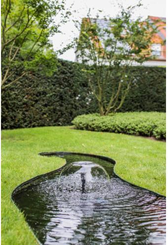 Actual product image T.I.P. Fountain pump with filterf
