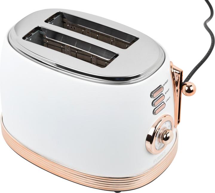 Image du produit Furber Wasserkocher, Standmixer und Toaster Set, Rosegold