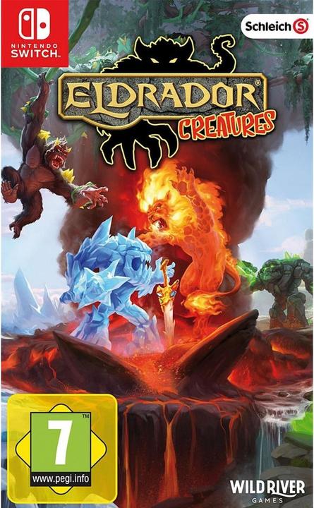 Immagine prodotto Wild River Games Creature di Eldrador (Switch, DE)