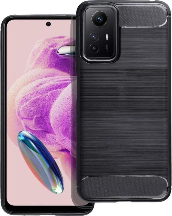 Produktbild Forcell Other OEM CARBON case for XIAOMI Redmi Note 12S black (Xiaomi Redmi Note 12S)