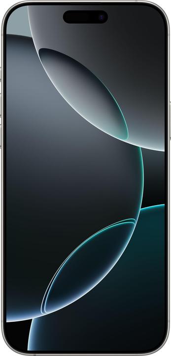 Produktbild Apple iPhone 16 Pro Max (512 GB, White Titanium, 6.90", SIM + eSIM, 48 Mpx, 5G)