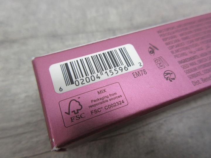 Actual product image BeneFit Cosmetics Benefit Badgal Bounce Mascara (10 Black)