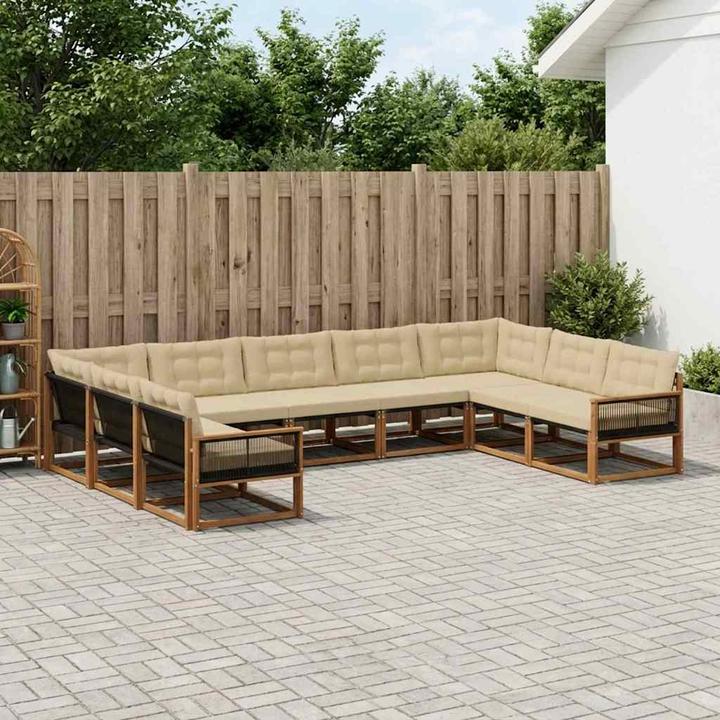 Produktbild vidaXL Outdoor-Sofa