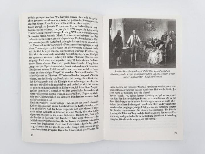 Produktbild Die Seitensprünge der Habsburger (Deutsch, Robert Seydel, 2007)