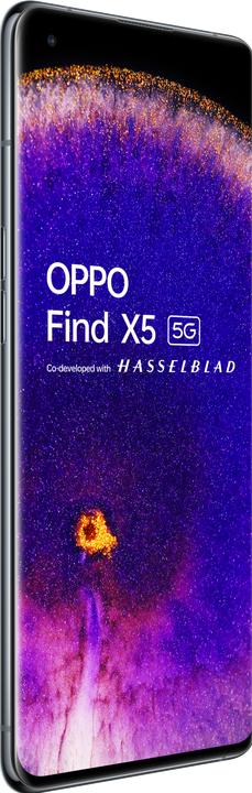 Produktbild OPPO Find X5 (256 GB, Black, 6.55", Dual SIM, 5G)