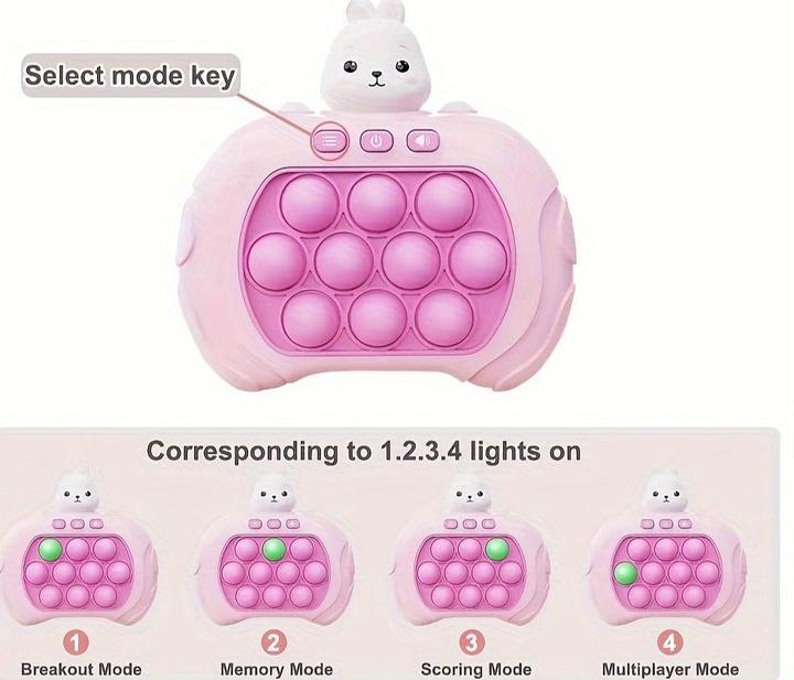 Immagine prodotto Activity Board Giocattoli luminosi a spinta, slot machine tascabili, giochi di puzzle machine all'avanguardia