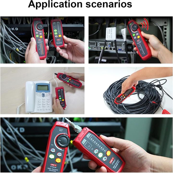 Produktbild Uni-T Tracciatore e Tester di Cavi