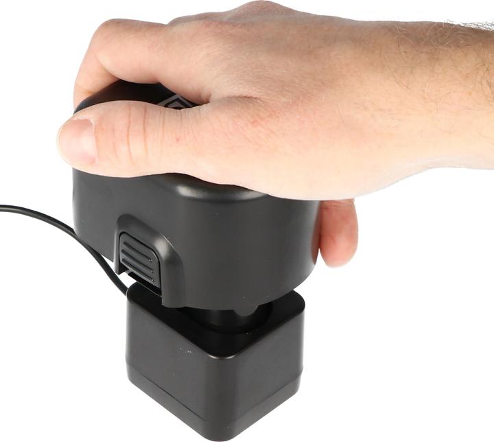 Actual product image AccuCell Charger suitable for Black and Decker battery A9252, A9275, PS130, PS130A