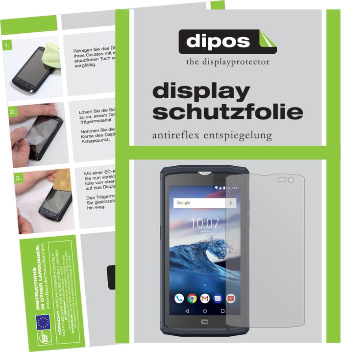 Produktbild Dipos Displayschutzfolie Antireflex (1 Stück, Crosscall Core-X3)