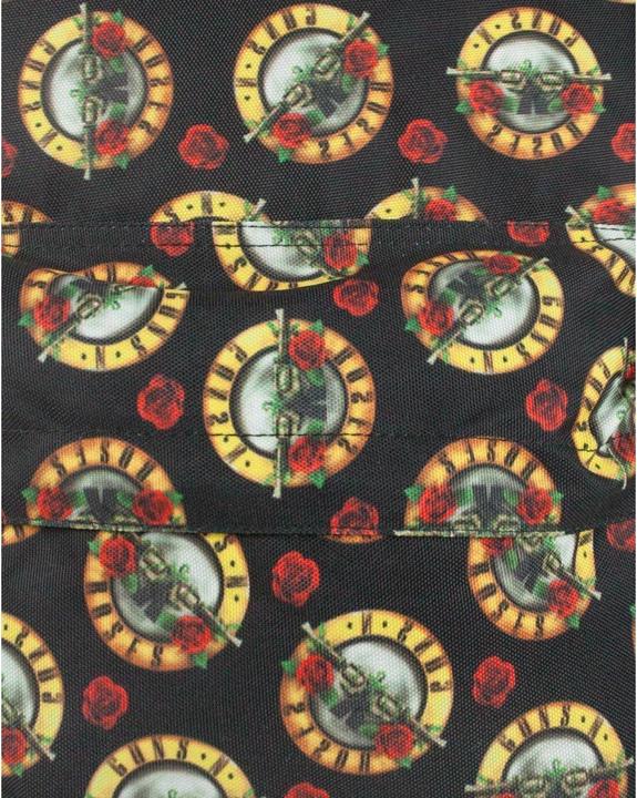 Actual product image Rocksax Guns N Roses All-Over Print Backpack