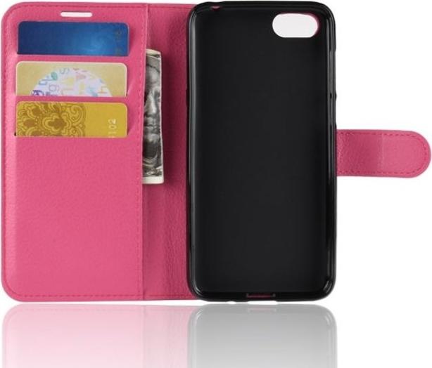 Actual product image MU Classic Litchi Leather Bookcover Series (Huawei Y5 (2018))