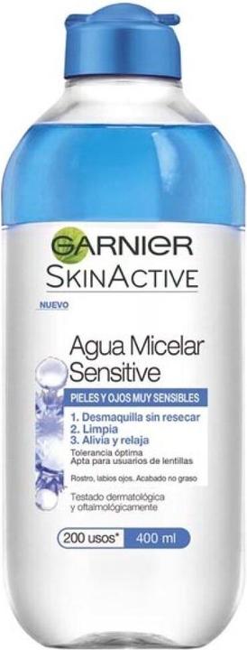 Garnier SkinActive Mizellenwasser (400 ml) (Make-Up Entferner, Mizellenwasser, 400 ml)