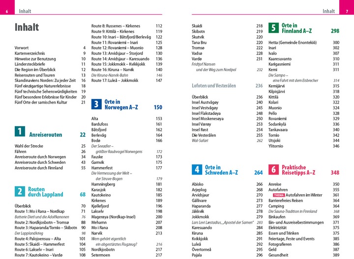 Produktbild Reiseführer Skandinavien - der Norden (durch Finnland, Schweden und Norwegen zum (Deutsch, Peter, Rump/Herbst, Frank-Peter, 2022)