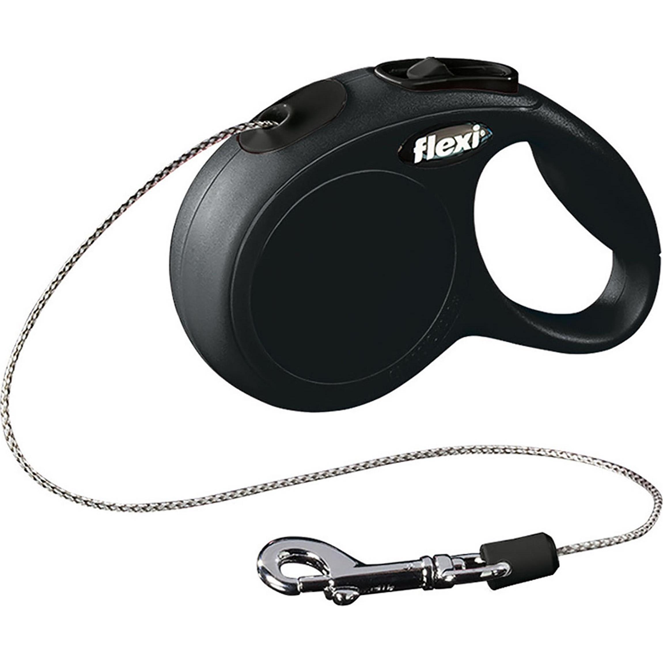 Flexi New Classic Seil (XS, Hund, Spazieren), Halsband + Leine