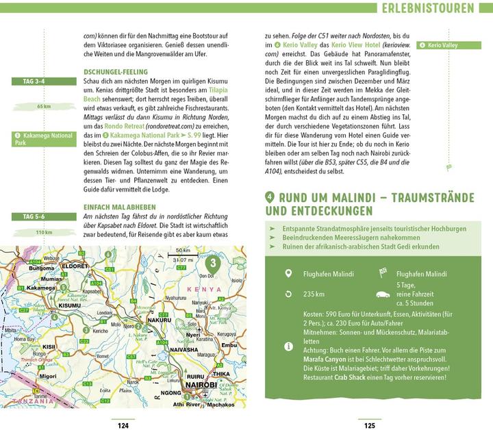 Produktbild Reiseführer Kenia (Deutsch, Ruth Asan, Marc Engelhardt, 2022)