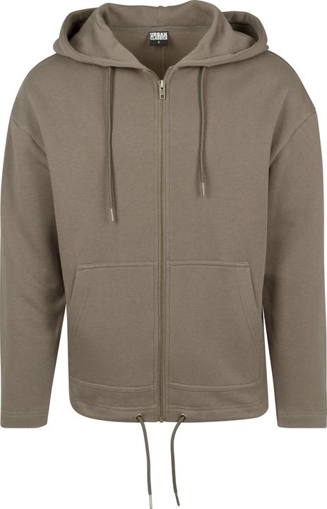 Actual product image Urban Classics Long Sweat Zip Hoody (S)