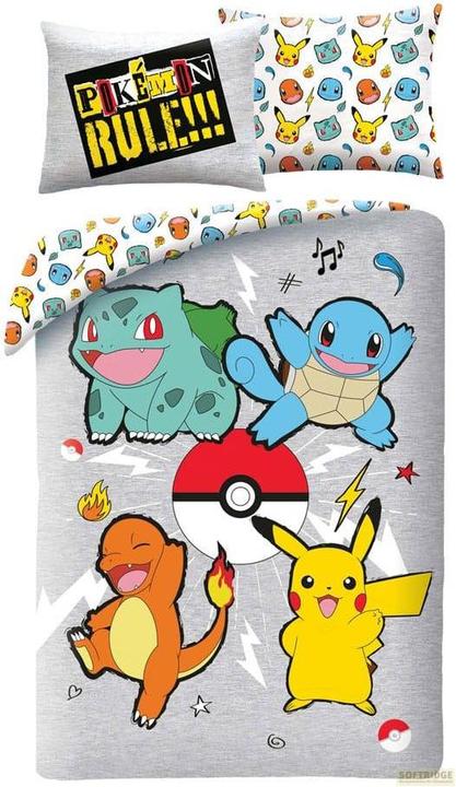 Halantex Pokémon beddengoed Ver. 5 140 x 200 cm / 70 x 90 cm