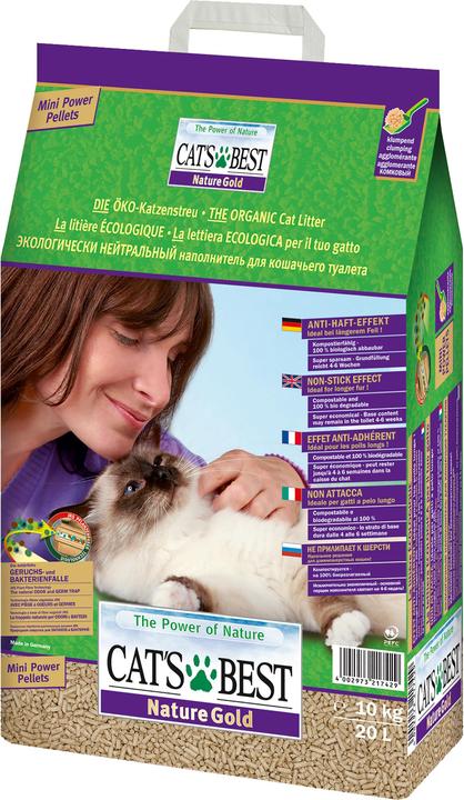 Cat's Best Smart Pellets (Biologisch abbaubar, 10 kg)