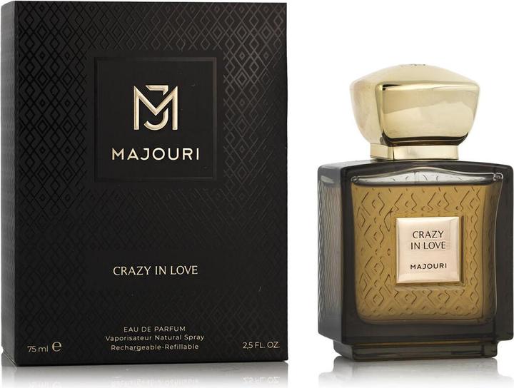 Majouri EAU de Parfum für Frauen Crazy In Love 75ml (Eau de Parfum, 75 ml)