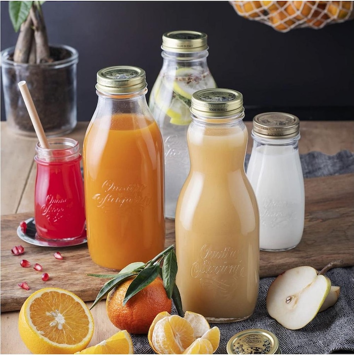 Produktbild Bormioli Rocco Flasche Quattro Stagioni (1 Stk., 1 l)
