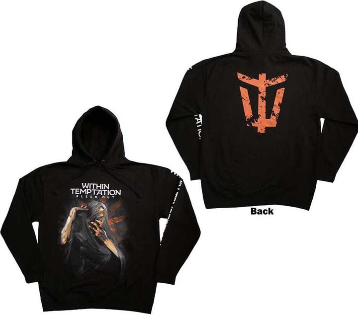 Immagine prodotto Within Temptation Bleed Out (Hoodie) (L)