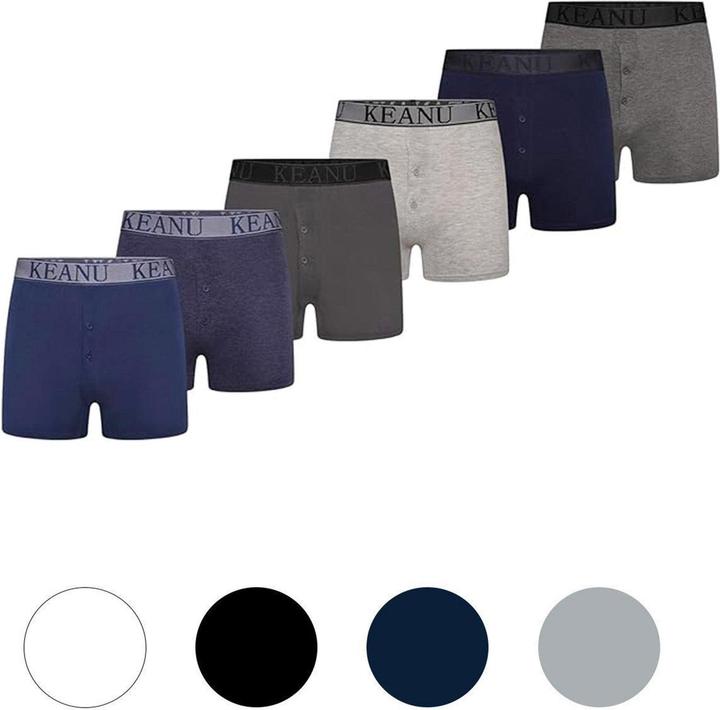 Produktbild Keanu Boxershorts (6erPack) (L, 6er Pack)