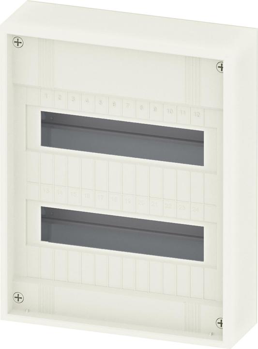 Image du produit Siemens SIMBOX XL en saillie sans porte 2 rangées 2x 12 TE classe de protection