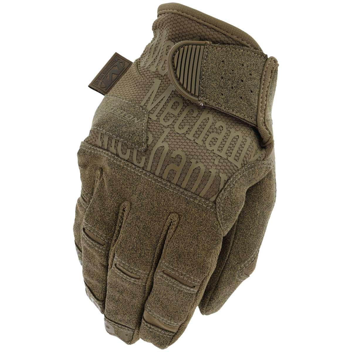 Mechanix Wear, Schutzhandschuhe, Precision Pro High-Dexterity Grip Handschuh Covert Coyote S (S)